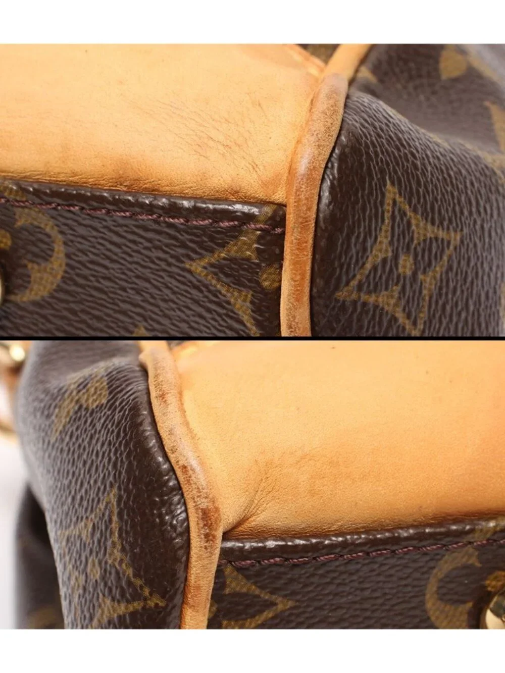 Louis Vuitton Shoulder Bag MM Monogram